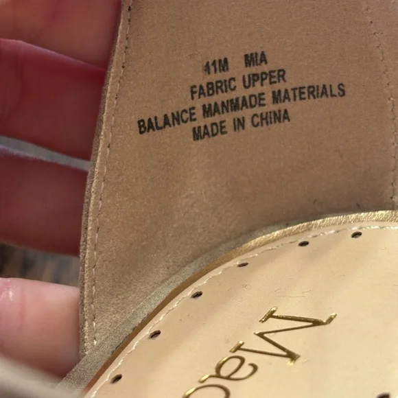 New in box Madeline Stuart women’s heels 11 - Picture 8 of 10